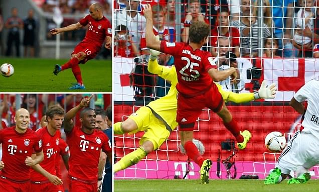 Muller Sarangkan Dua Gol Pastikan Kemenangan 3-0 dari Bayer Leverkusen